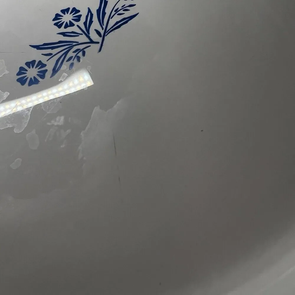 Vintage CorningWare Blue Cornflower 9